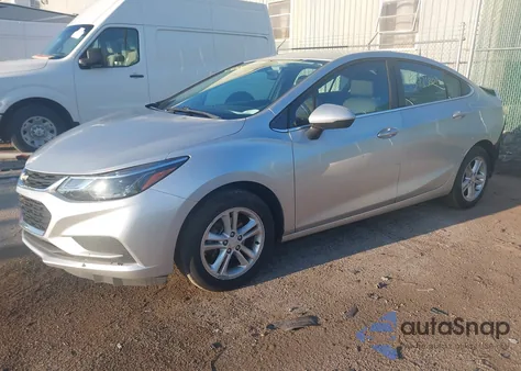 2017 Chevrolet Cruze Lt Auto from USA, damaged, VIN 1G1BE5SM9H7220367